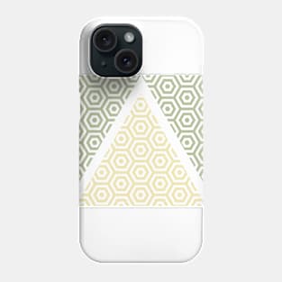 triangle design Phone Case