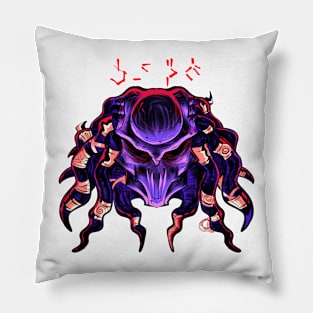 PREDATOR MASK Pillow