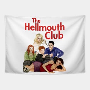 The Hellmouth Club Tapestry