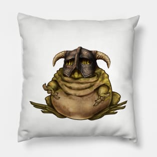 Dragonborn Frog Pillow