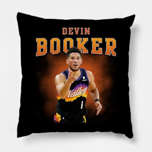 Devin Booker Pillow