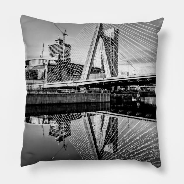 Boston Pillow by goldstreet