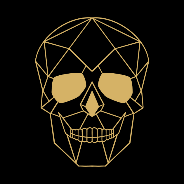 Geometric Skull by DeeDubya