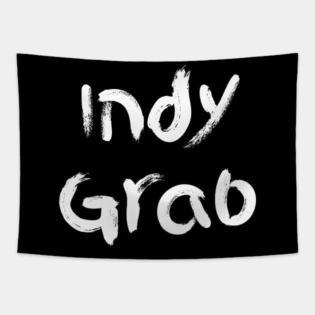 Indy Grab Tapestry by BjornCatssen