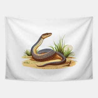 Cobra Lover Tapestry