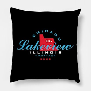 Lakeview / Chicago Pillow