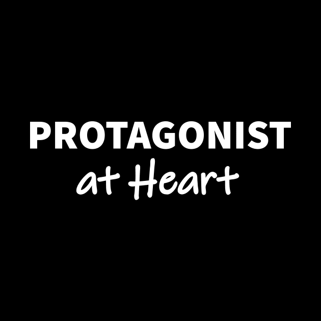 Protagonist at Heart by CreativeSage