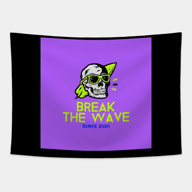 bodysurf cave style Tapestry by bodyinsurf