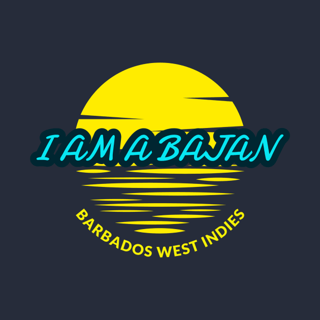 I AM A BAJAN by CJNM Designs
