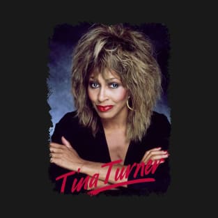 The Queen Tina Turner T-Shirt