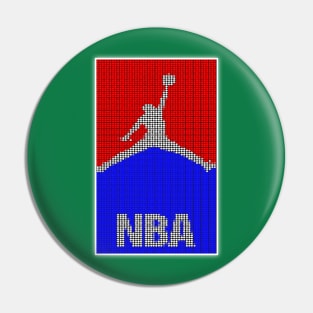 Basketball Pin