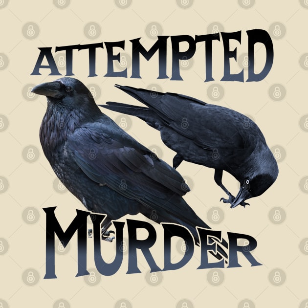 Attempted Murder, of Crows by MonkeyKing