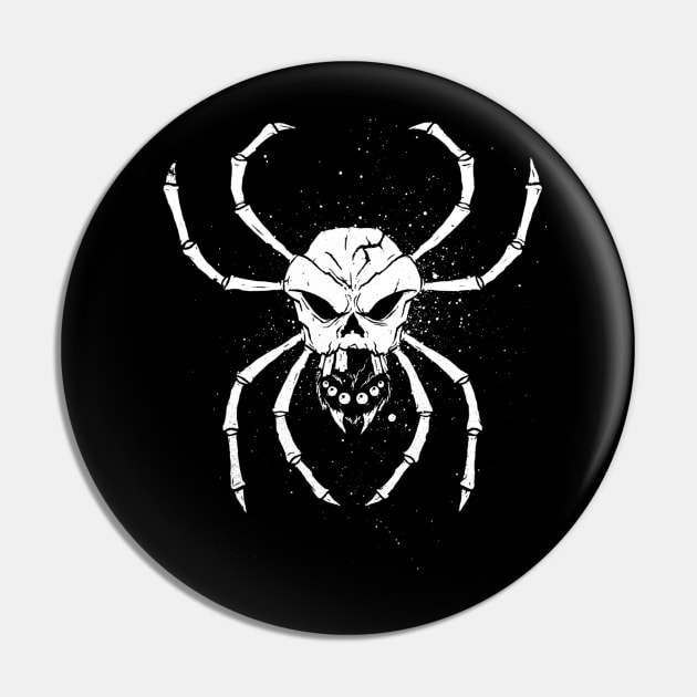 Skulltula and Crossbones Pin by blairjcampbell