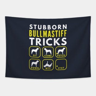 Stubborn Bullmastiff Tricks - Dog Training Tapestry