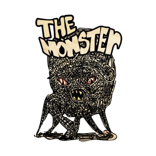 The Science Fiction Monster T-Shirt