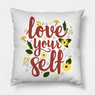 Love Yourself Pillow