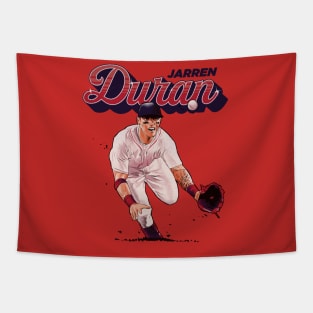 Jarren Duran Boston Shine Tapestry