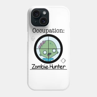 Zombie Hunter Sniper Scope Phone Case