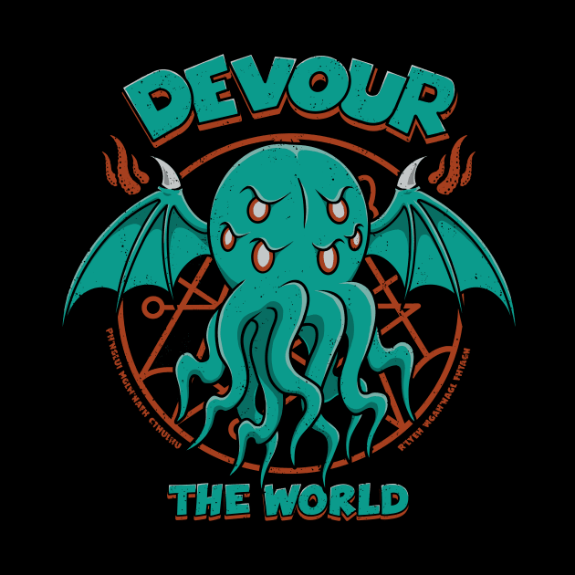 Devour the World by pigboom