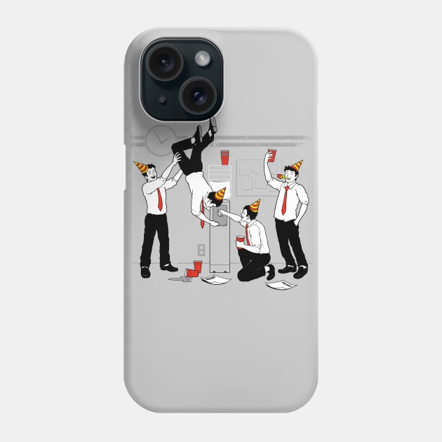 Office Party Phone Case by tomburns