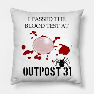 Blood Test Pillow
