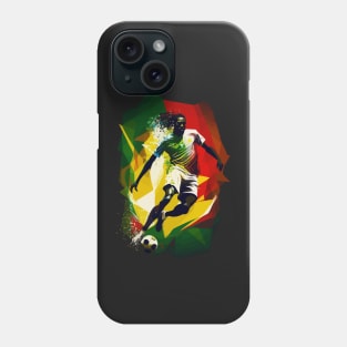 Ghana Soccer Quality Art Design Phone Case