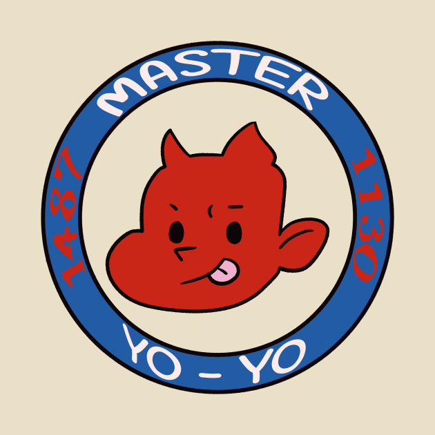 Master Yo-Yo | King Yopi tee by PinPom