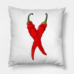 Chili Pepper Pillow