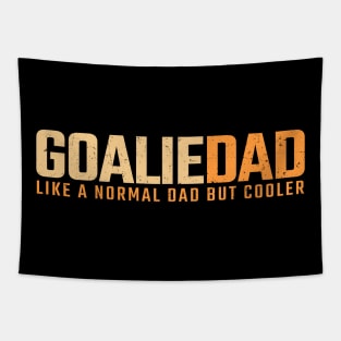 goalie dad Tapestry