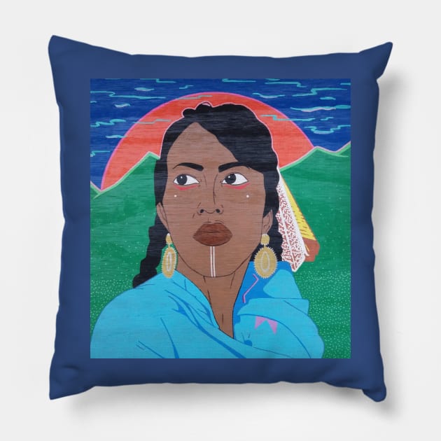 Winema Pillow by ill_imaginations