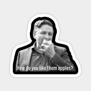 Pierre Poilievre Apples Magnet