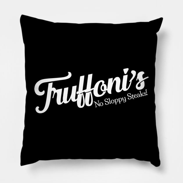 Truffoni's Pillow by Friend Gate