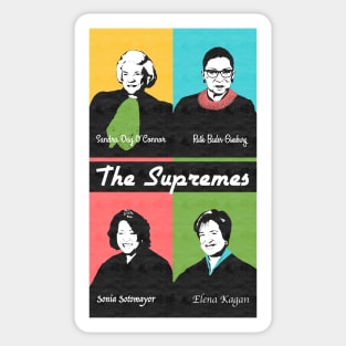 THE SUPREMES Supreme Court RBG Sotomayor Kagan Meme  Mask for
