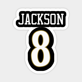 Jackson Ravens Magnet