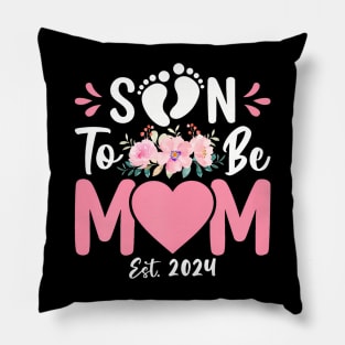 Soon To Be Mom 2024 Pregnancy Pillow