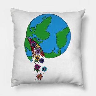 Beautiful Earth Pillow