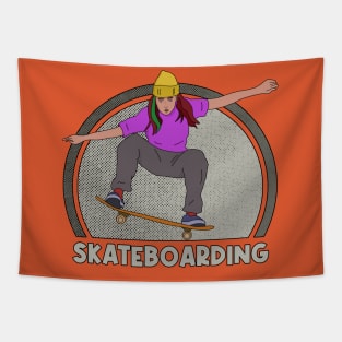 Skate Tapestry