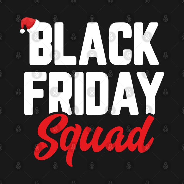 Black Friday Squad Shopping Team Funny Christmas by trendingoriginals