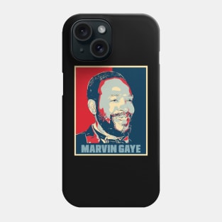 Marvin Gaye Hope Poster Art Phone Case