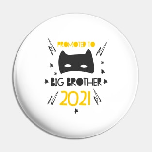 Promoted to Big brother superhero announcing pregnancy 2021 Pin