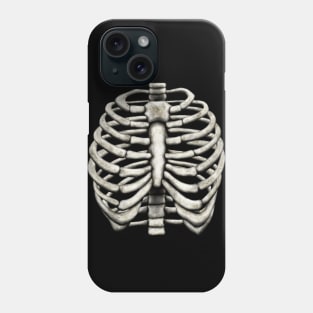 Skeleton Ribcage Phone Case