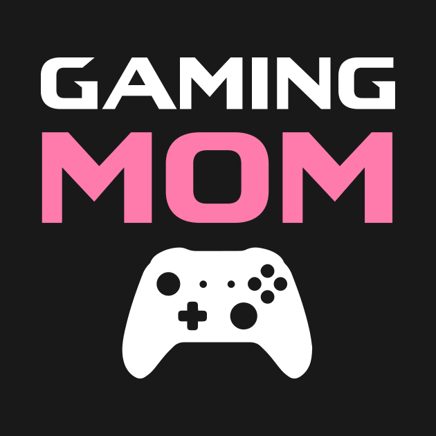 Gaming Mom by fromherotozero