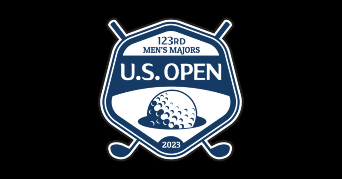 US Open Golf 2023 los Angeles Us Open Golf Sticker TeePublic