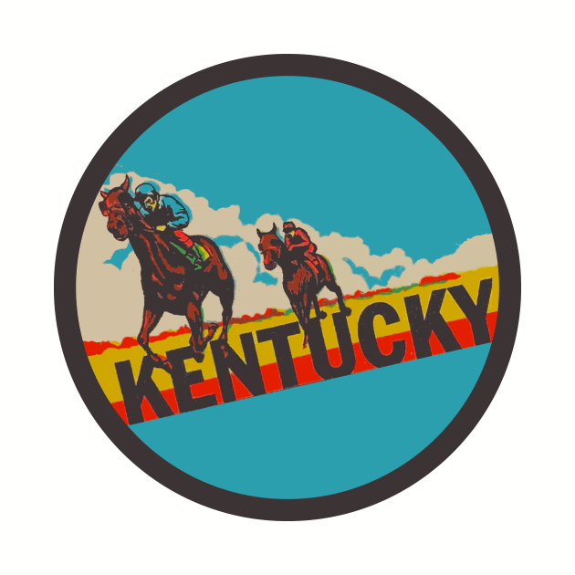 Kentucky Vintage Decal by zsonn