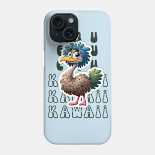 Kawaii Emu Phone Case