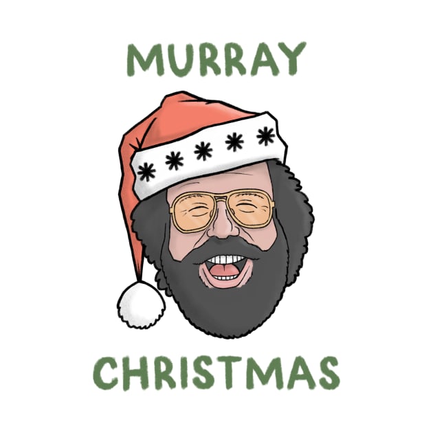 Murray Christmas by CarlBatterbee