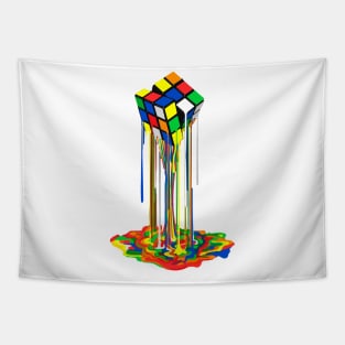 Rubik Cube Tapestry