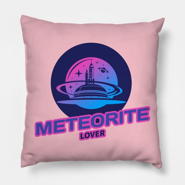 Meteorite Collector Meteorite Lover Meteorite Pillow by Meteorite Factory