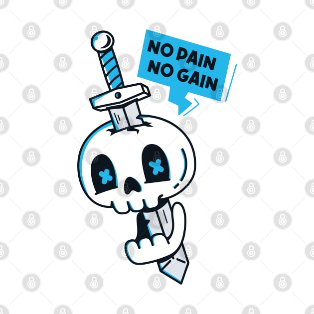 No Pain No Gain by rarpoint