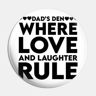 Funny Father's Day Gift Dad's Pin